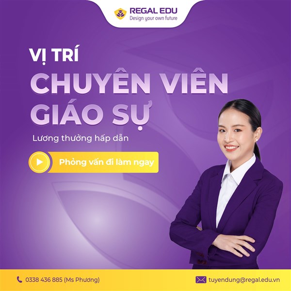 Tuyển dụng Chuyên Viên Giáo Sự [ HỘI SỞ ]