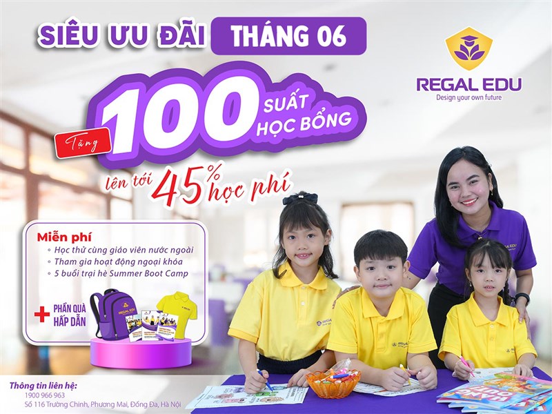 ƯU ĐÃI KHÓA HỌC TIẾNG ANH THÁNG 6: NHẬN NGAY HỌC BỔNG LÊN TỚI 45% HỌC PHÍ