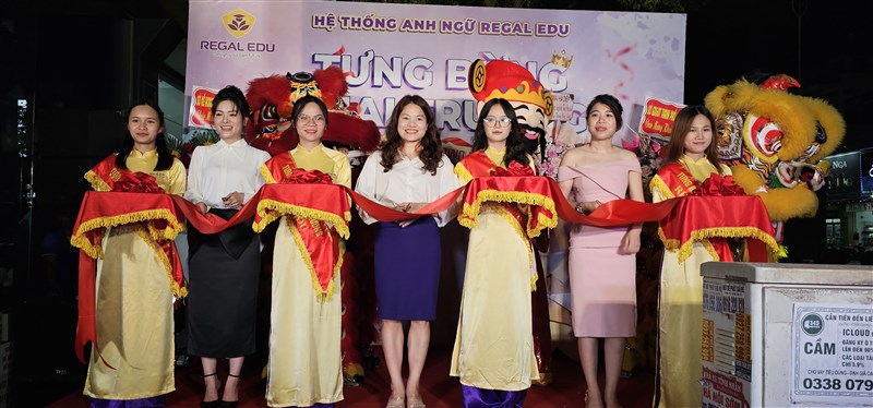 KHAI TRƯƠNG REGAL EDU THỦY NGUYÊN – HÀNH TRÌNH MỚI ĐẦY HỨA HẸN