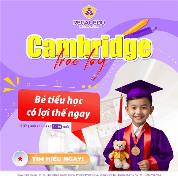 5 LÝ DO PHỤ HUYNH NÊN CHO CON HỌC TIẾNG ANH TỪ SỚM