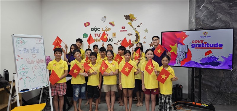 ✨ Trải nghiệm lớp học thử tại Regal Edu có gì đặc biệt?