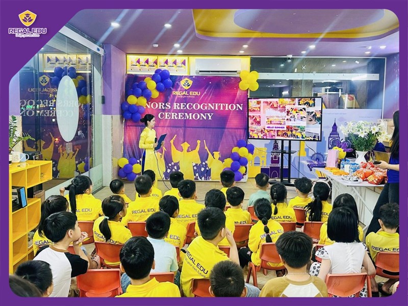 Trung tâm tiếng Anh cho bé ở Hà Nội & lân cận – Hệ thống Regal Edu gần bạn