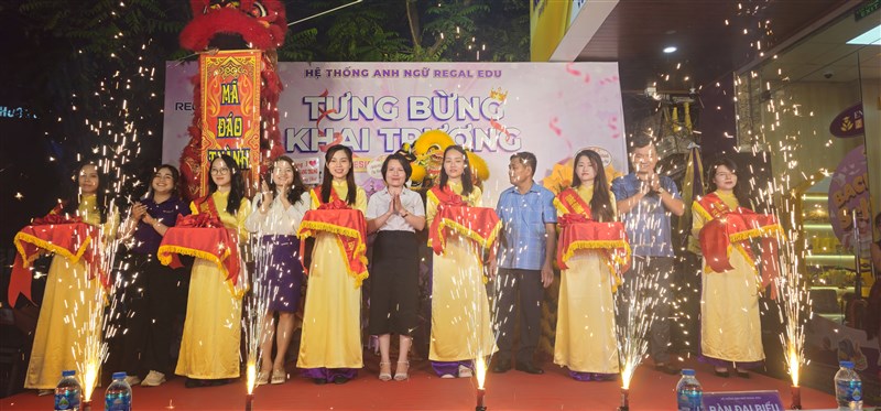 Khai trương Regal Edu Quang Trung – Hành trình mới đầy hứa hẹn