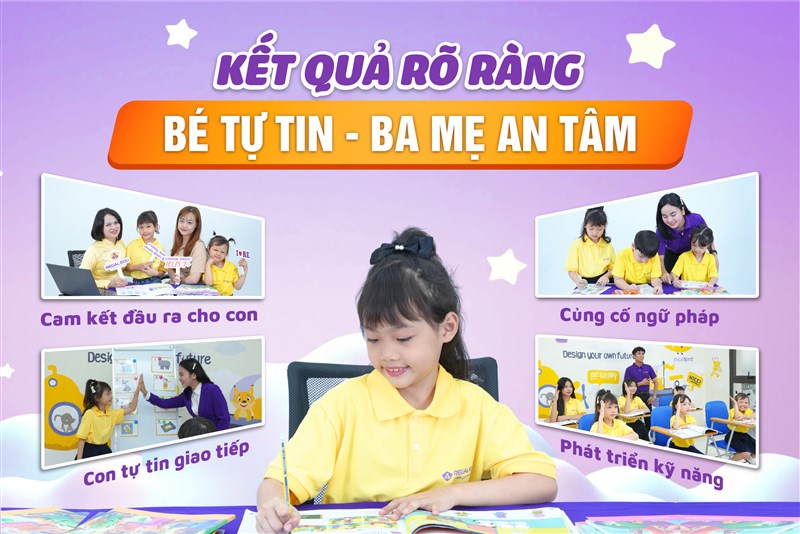Kết quả học tiếng Anh cho trẻ tại Regal Edu – Cam kết đầu ra rõ ràng