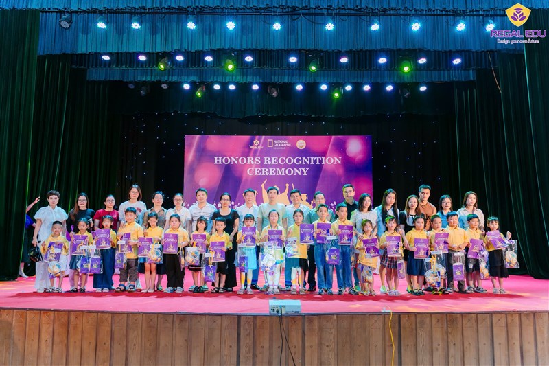 REGAL EDU LAN TỎA TINH THẦN HỌC TẬP CHỦ ĐỘNG, SÁNG TẠO TRONG THẾ HỆ HỌC SINH HẢI PHÒNG