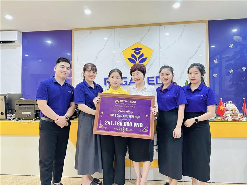 [BÁO THÁI NGUYÊN] REGAL EDU – LAN TỎA TRI THỨC, THẮP SÁNG YÊU THƯƠNG