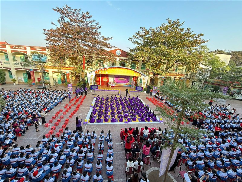 [TẠP CHÍ TÂM LÝ & GIÁO DỤC] Môi trường học tập trải nghiệm từ chuỗi hoạt động giáo dục cuối năm