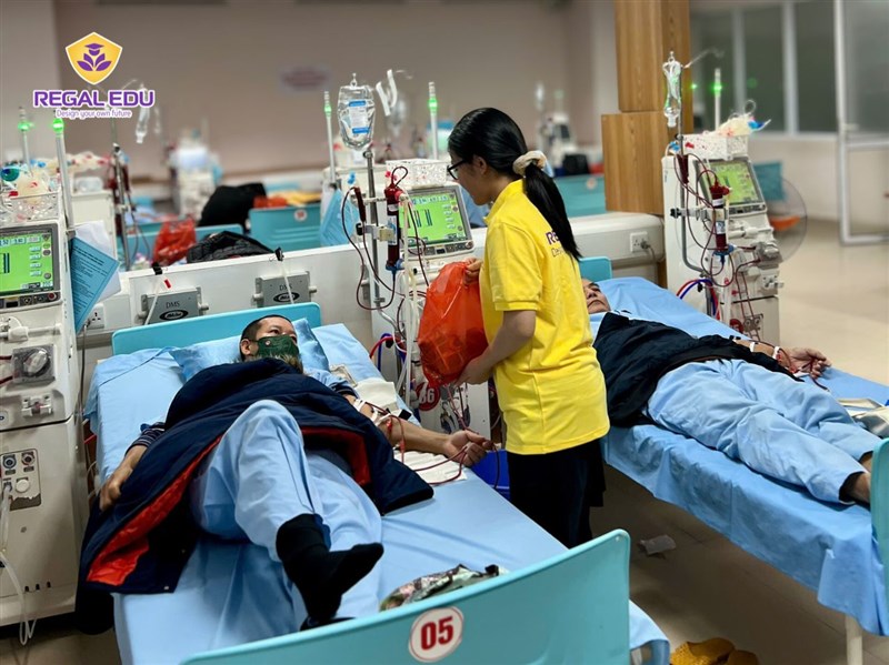 Nuôi dưỡng tinh thần nhân ái và trách nhiệm cộng đồng cho học viên