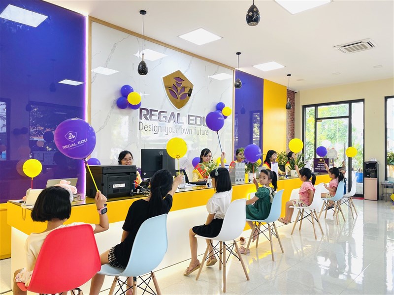 Regal Edu Mỗ Lao