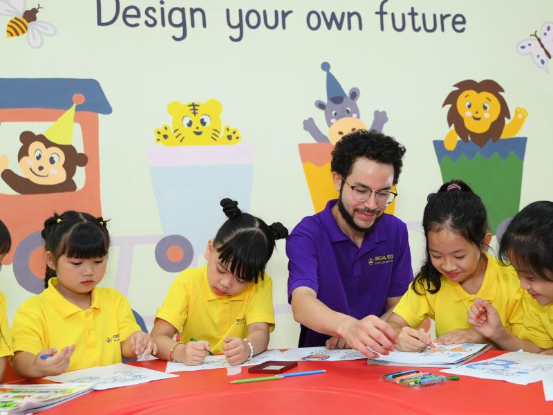 khóa học tiếng anh trẻ em