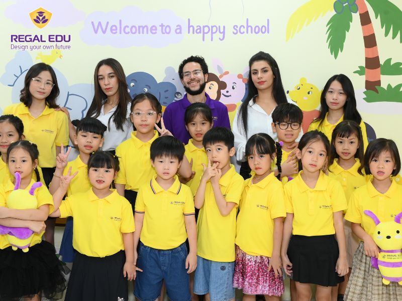 Khóa học tiếng anh cho trẻ em