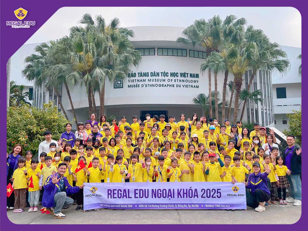 Tham gia miễn phí hoạt động ngoại khóa - Regal Edu