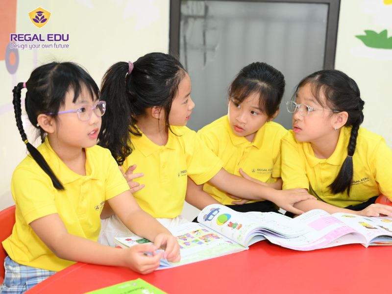  tiêu chí lựa chọn trung tâm tiếng anh trẻ em