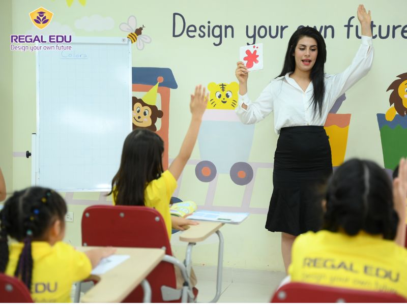 Khóa học tiếng anh cho trẻ em
