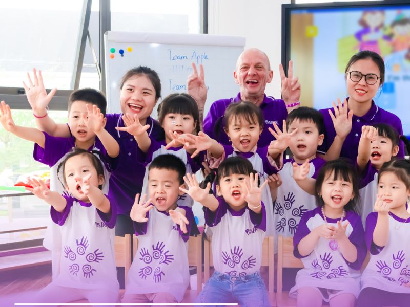 Trung tâm tiếng anh trẻ em tại Hà Nội