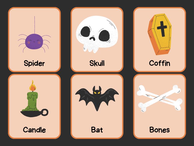 Từ vựng tiếng Anh chủ đề Halloween