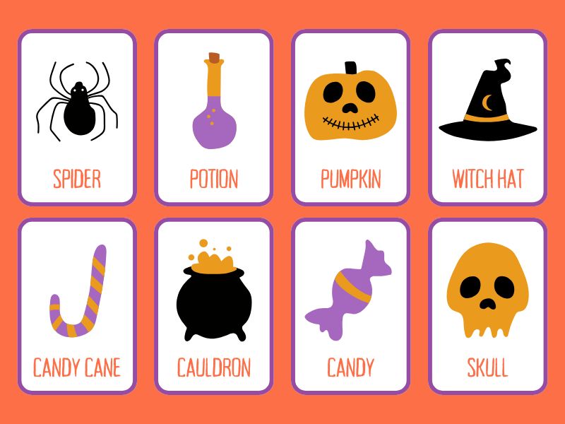 Từ vựng tiếng Anh chủ đề Halloween