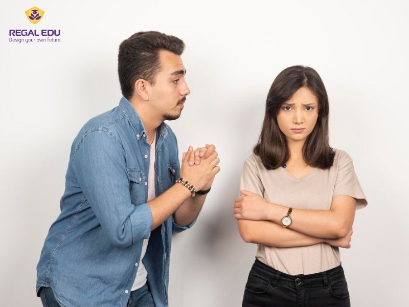 lời xin lỗi bằng tiếng Anh trong tình yêu